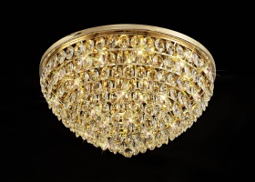Coniston Crystal Ceiling Lights Diyas Flush Crystal Fittings Coniston Crystal Ceiling Lights Diyas Flush Crystal Fittings